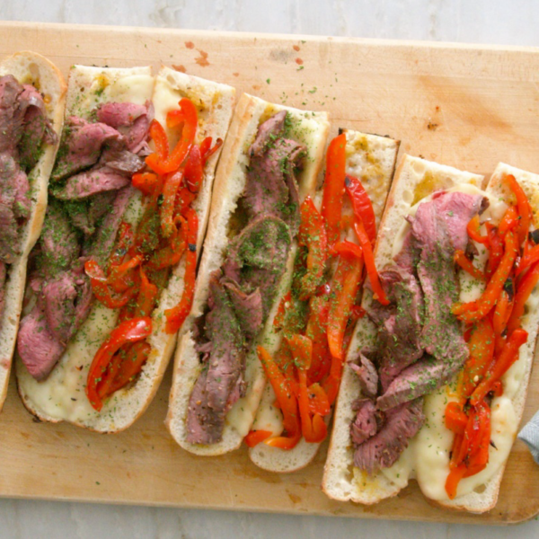 er® Chicago Steak Sandwich The Real Kitchen