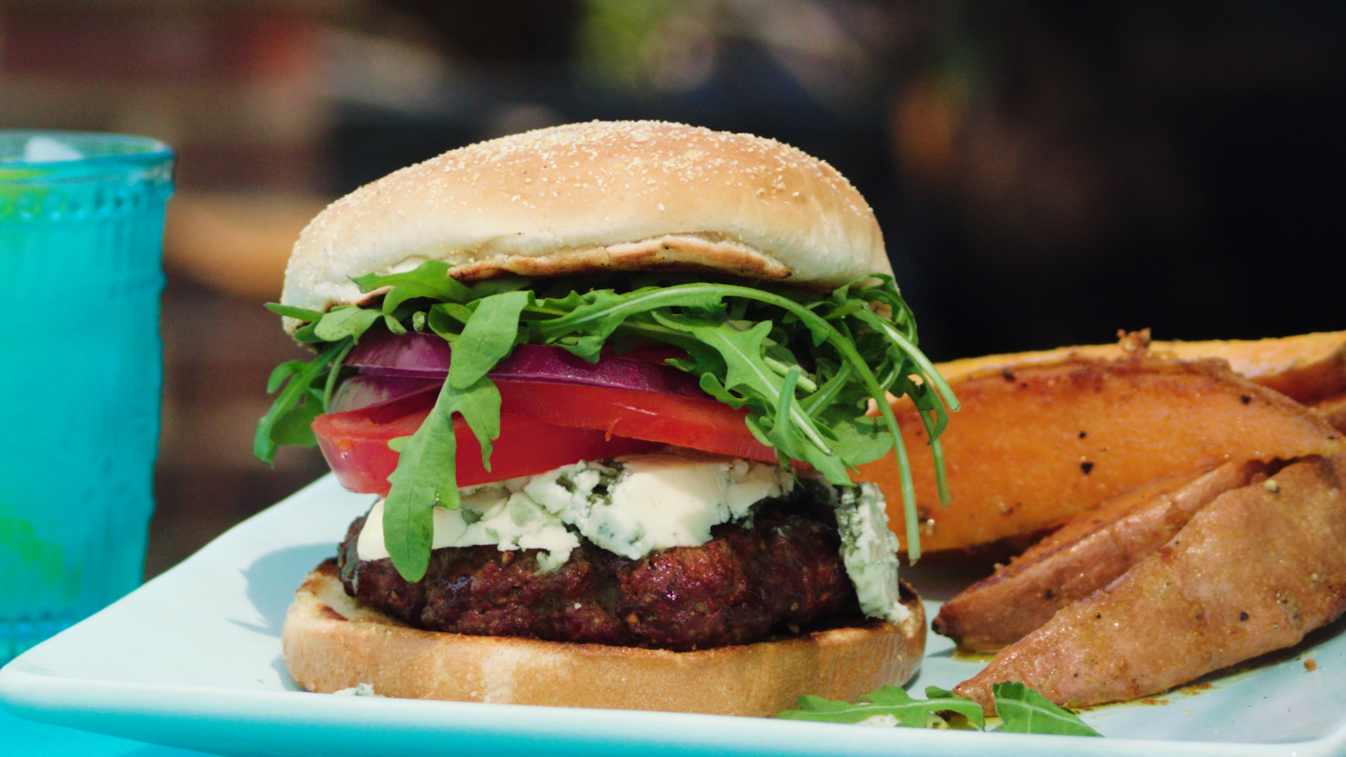 Weber® Grilled Gourmet Burgers - The Real Kitchen