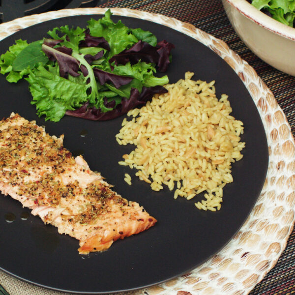 Tone’s® Rosemary Garlic Salmon The Real Kitchen