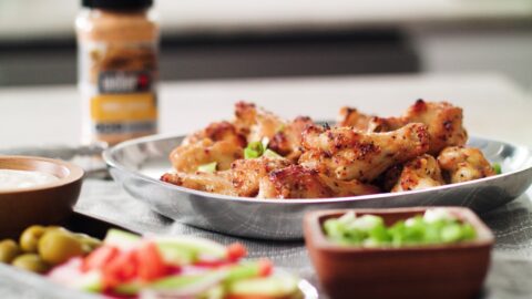 Members Mark Bang Bang chicken wings! This is a special quick recipe f