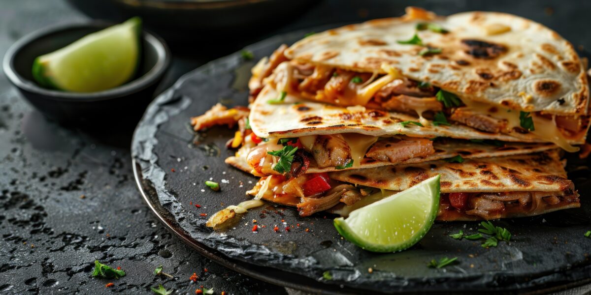 pork quesadilla