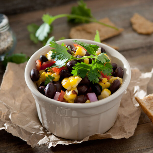 Baja BBQ Bean Salad The Real Kitchen