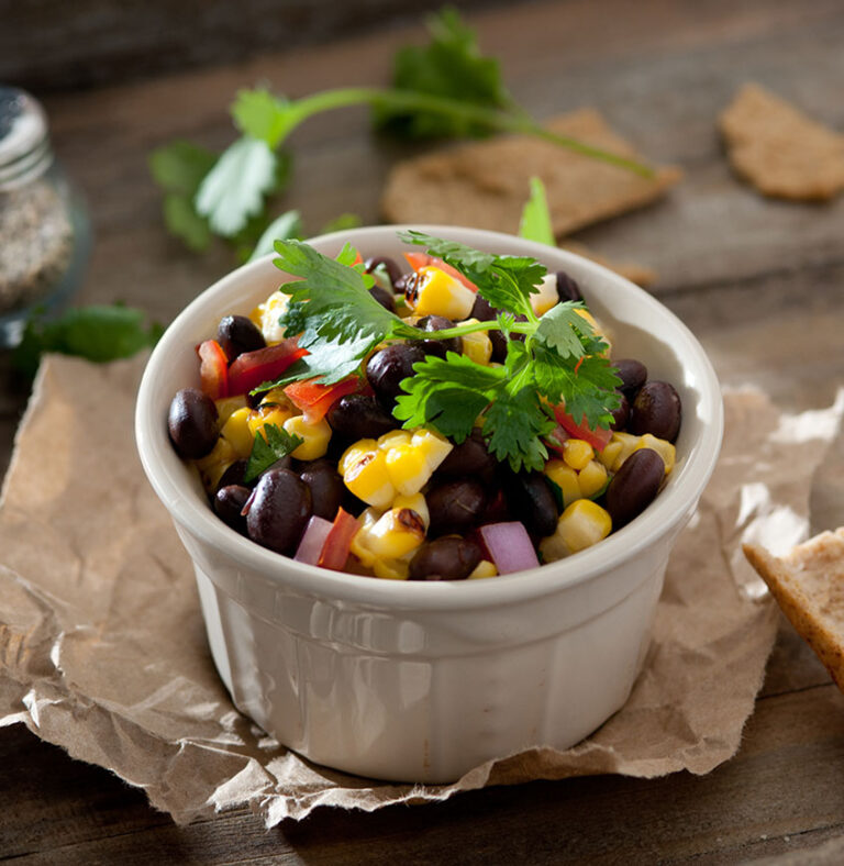 Baja BBQ Bean Salad The Real Kitchen