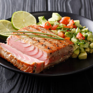 grilled tuna