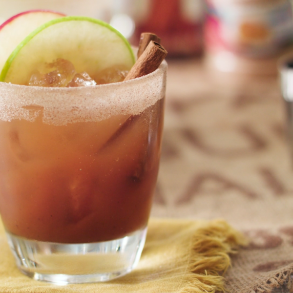 Country Apple Old Fashioned Cocktail The Real Kitchen