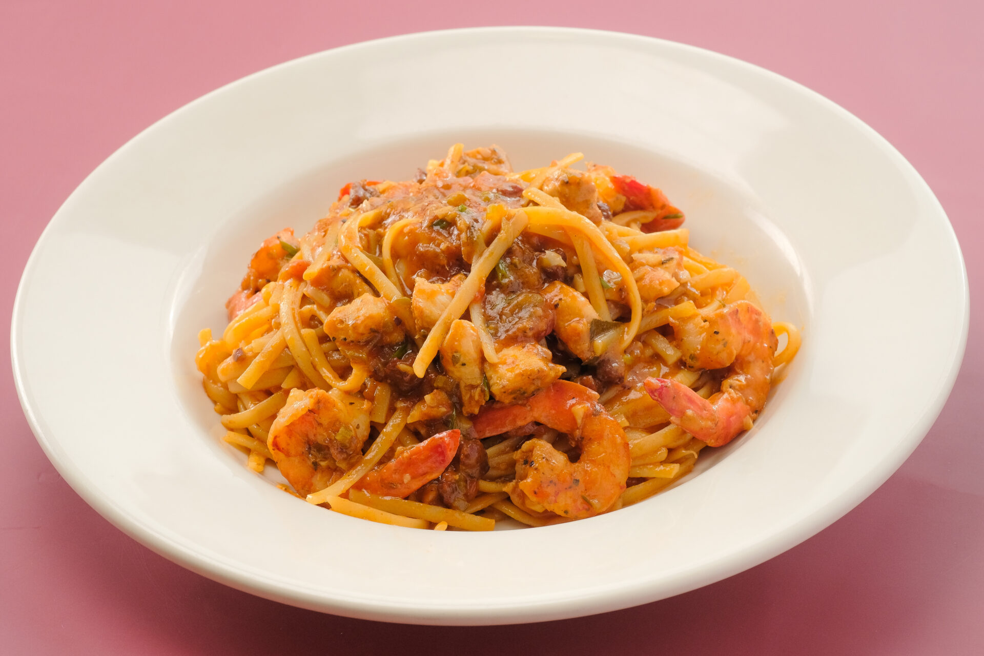 shrimp pasta