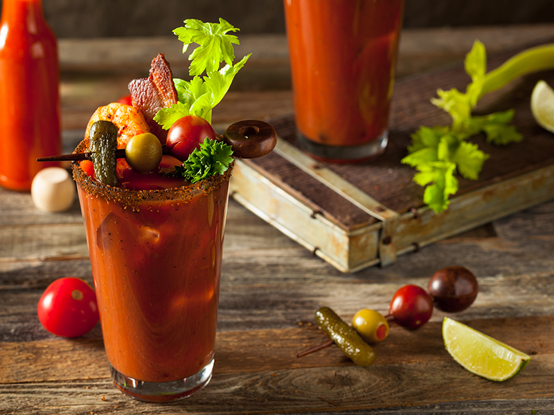 Spicy Blood Mary