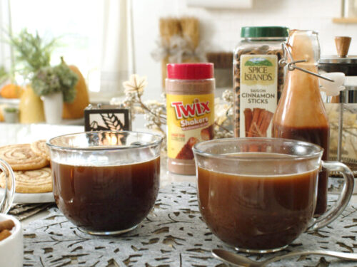 Twix® Simple Syrup - The Real Kitchen