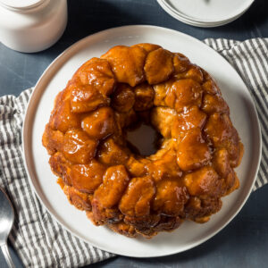 Homemade Sweet Cinnamon Monkey Bread