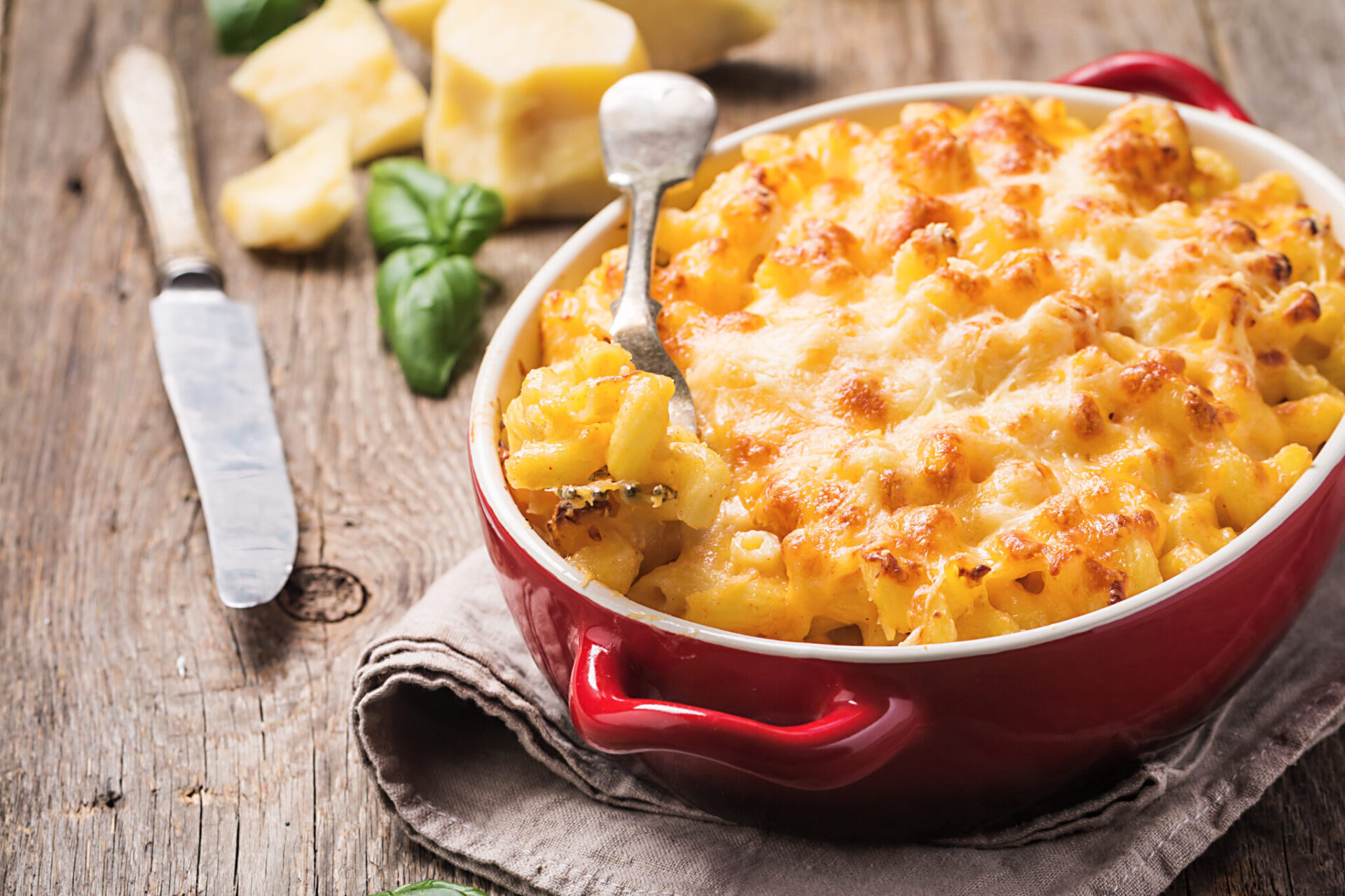 Nashville Hot Baked Mac & Cheese The Real Kitchen