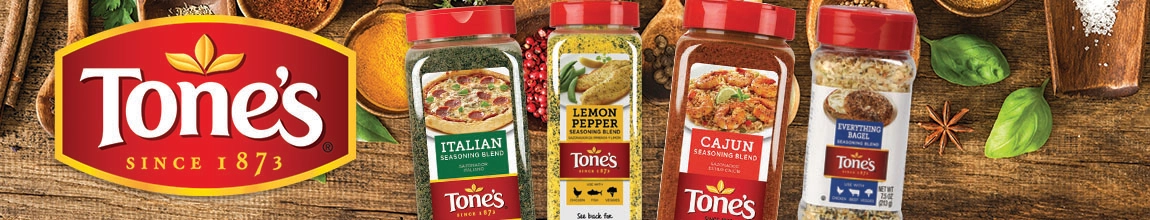 Lemon Pepper Seasoning Blend - Tone's®