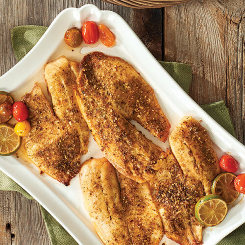 Tone's Cilantro Lime Tilapia The Real Kitchen