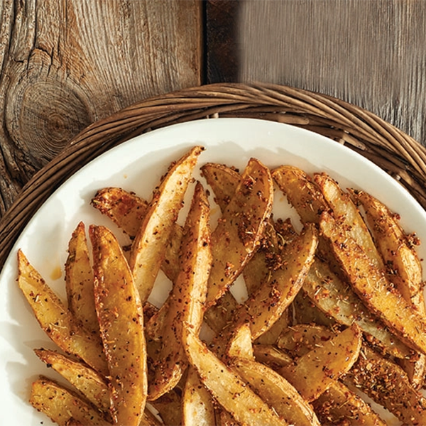 Tone's® Rosemary Garlic Roasted Potato Wedges The Real Kitchen