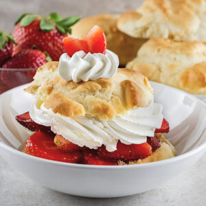 strawberry shortcake
