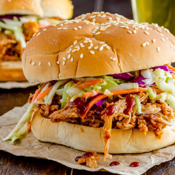 Weber® Hot Honey Chicken Sandwich with Slaw - The Real Kitchen