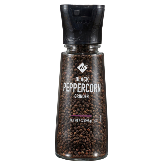 Member's Mark Peppercorn Whole Black Grinder - The Real Kitchen