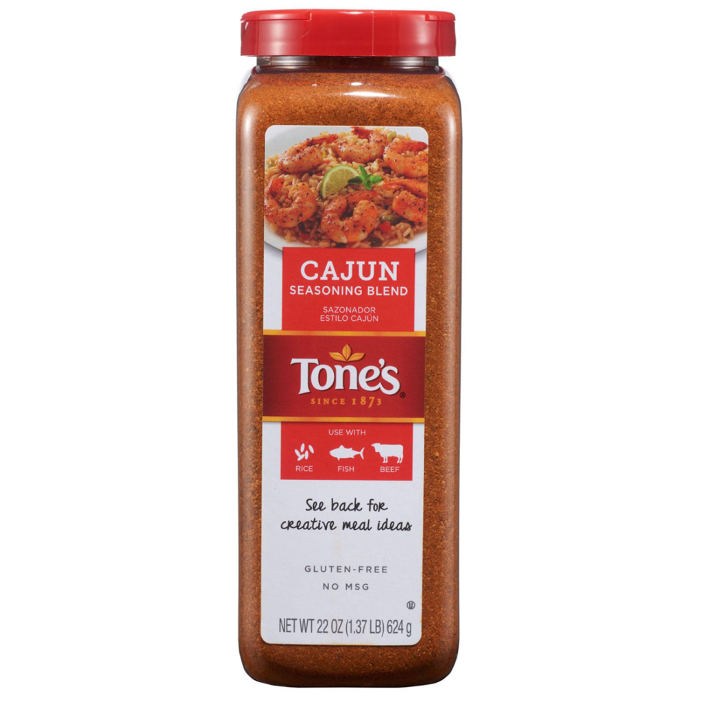 Tone's Cajun Seasoning Blend The Real Kitchen