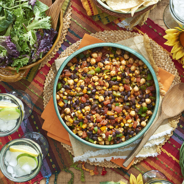 Mexican Street Corn Salsa The Real Kitchen