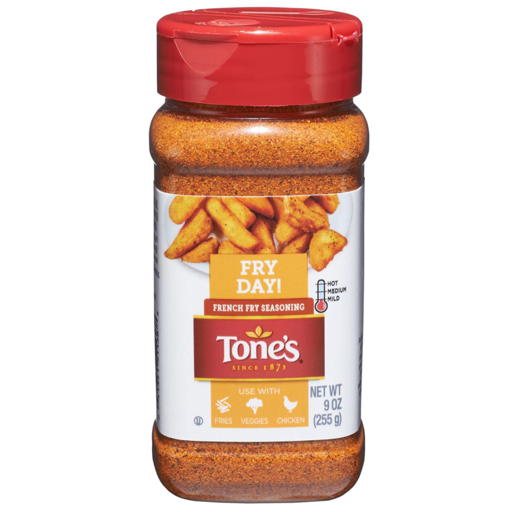 Tones Fry Day French Fry Seasoning - The Real Kitchen