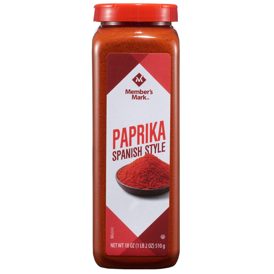 Spanish paprika clearance