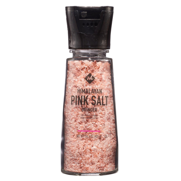 Member's Mark Himalayan Pink Salt Grinder - The Real Kitchen