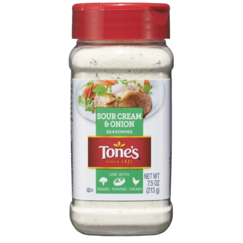 Tone's Sour Cream & Onion The Real Kitchen