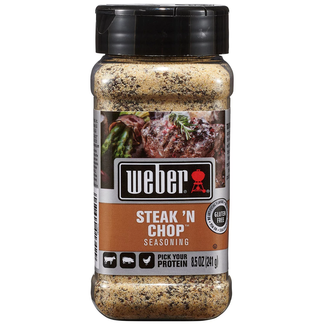 Weber Seasoning, Steak 'N Chop - 6.00 oz