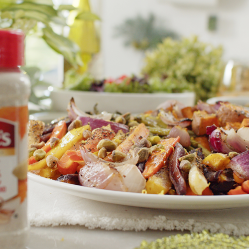 Tone's® Maple Garlic Roasted Vegetables