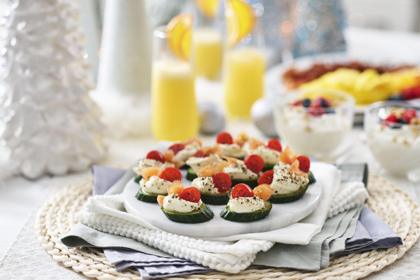 3 Easy Appetizers for Your Next Holiday Party - The Real Kitchen