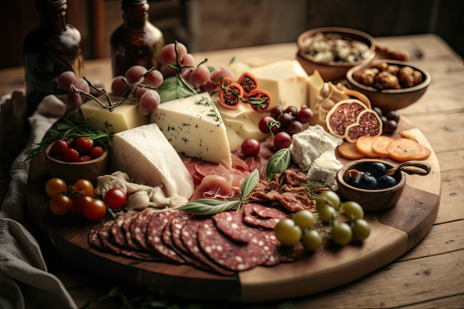How to Create a Charcuterie Board with True North® Almond Pecan Crunch