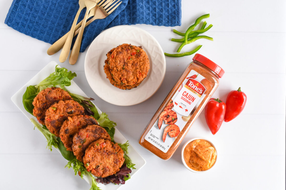 Tone's® Cajun Crab Cakes - The Real Kitchen