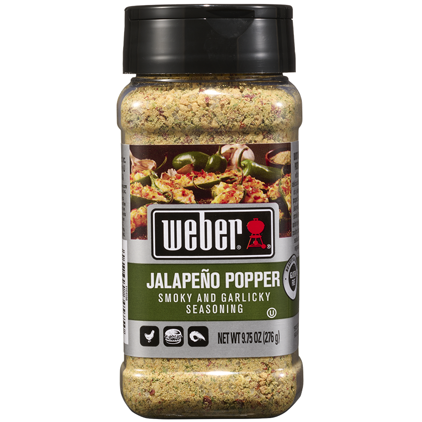 Buy Weber Jalapeno Popper Seasoning (9.75 oz) Bundle with 1 TSP
