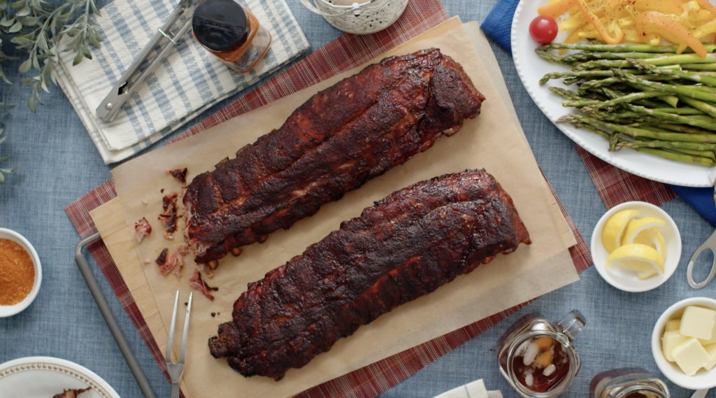 Weber® American BBQ Ribs The Real Kitchen