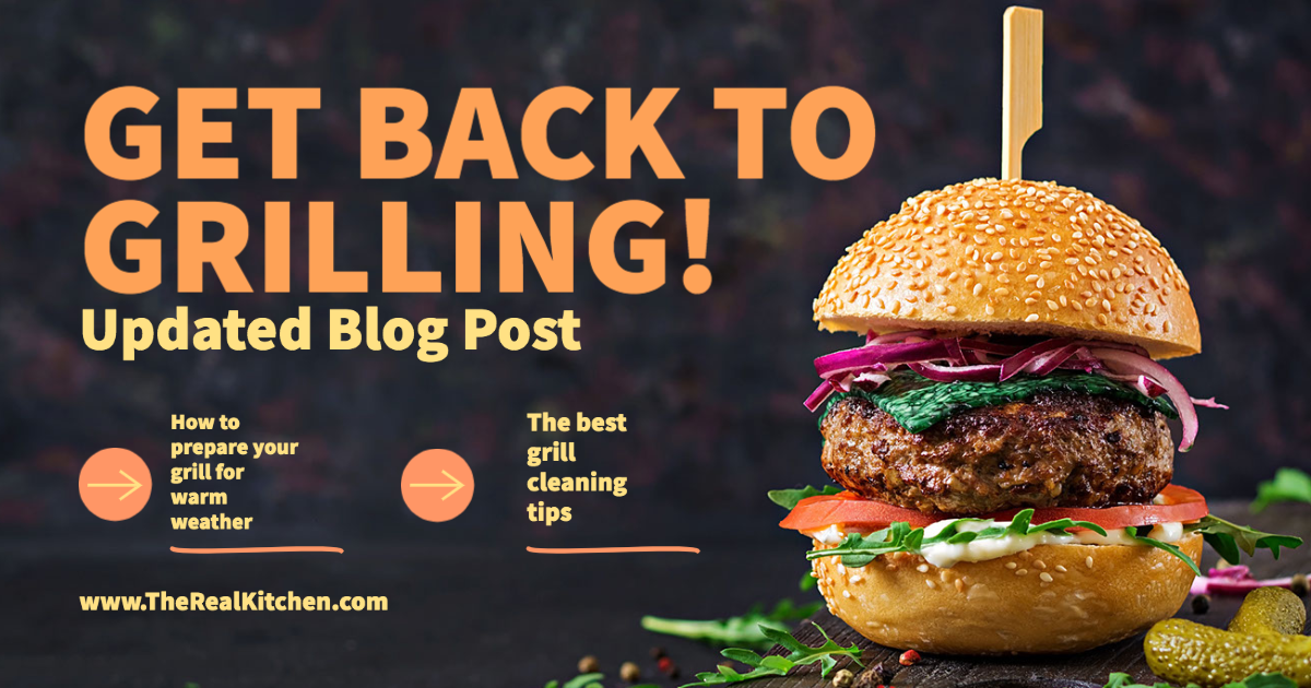 Get Back to Grilling – Updated!