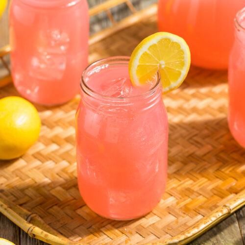 Adult Pink Lemonade - Totally Refreshing - Sprinkles and Sprouts