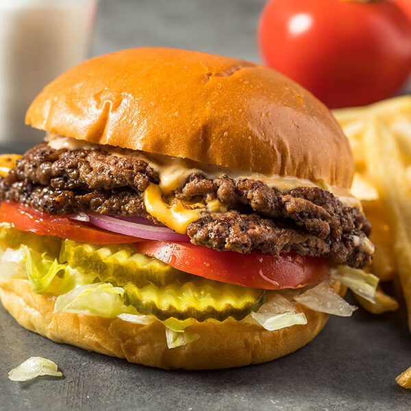 Cheddar Smash Burger with Weber® Gourmet Burger Seasoning - The Real ...