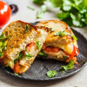 herb grilled cheese