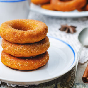 pumpkin donut