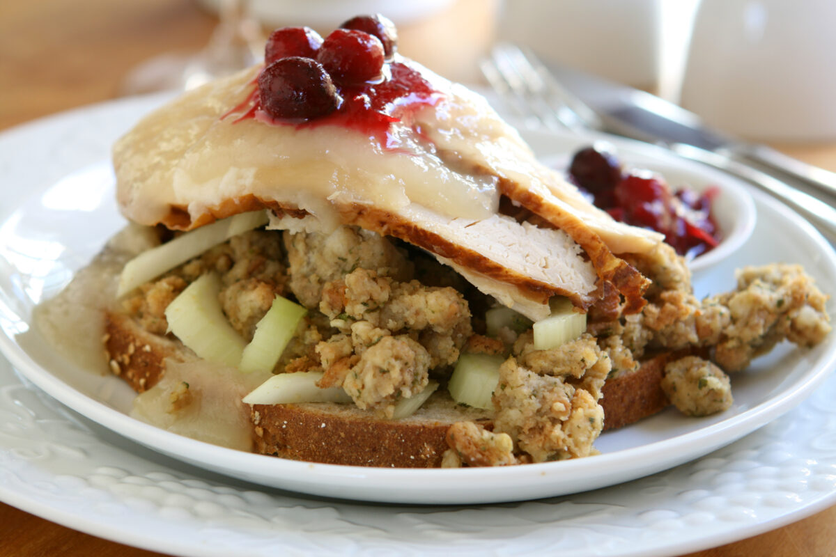 leftover foods