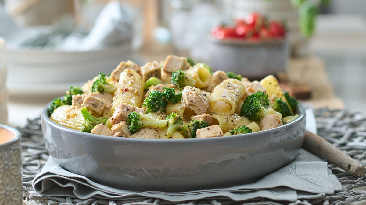 dash chicken broccoli pasta