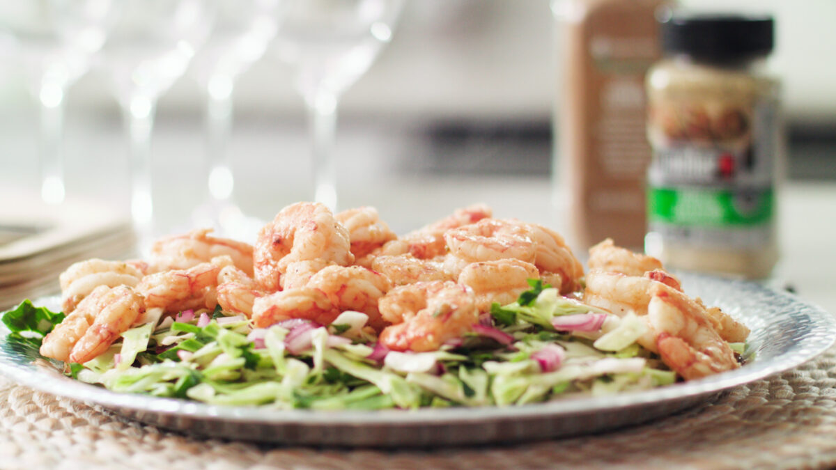 shrimp bowl