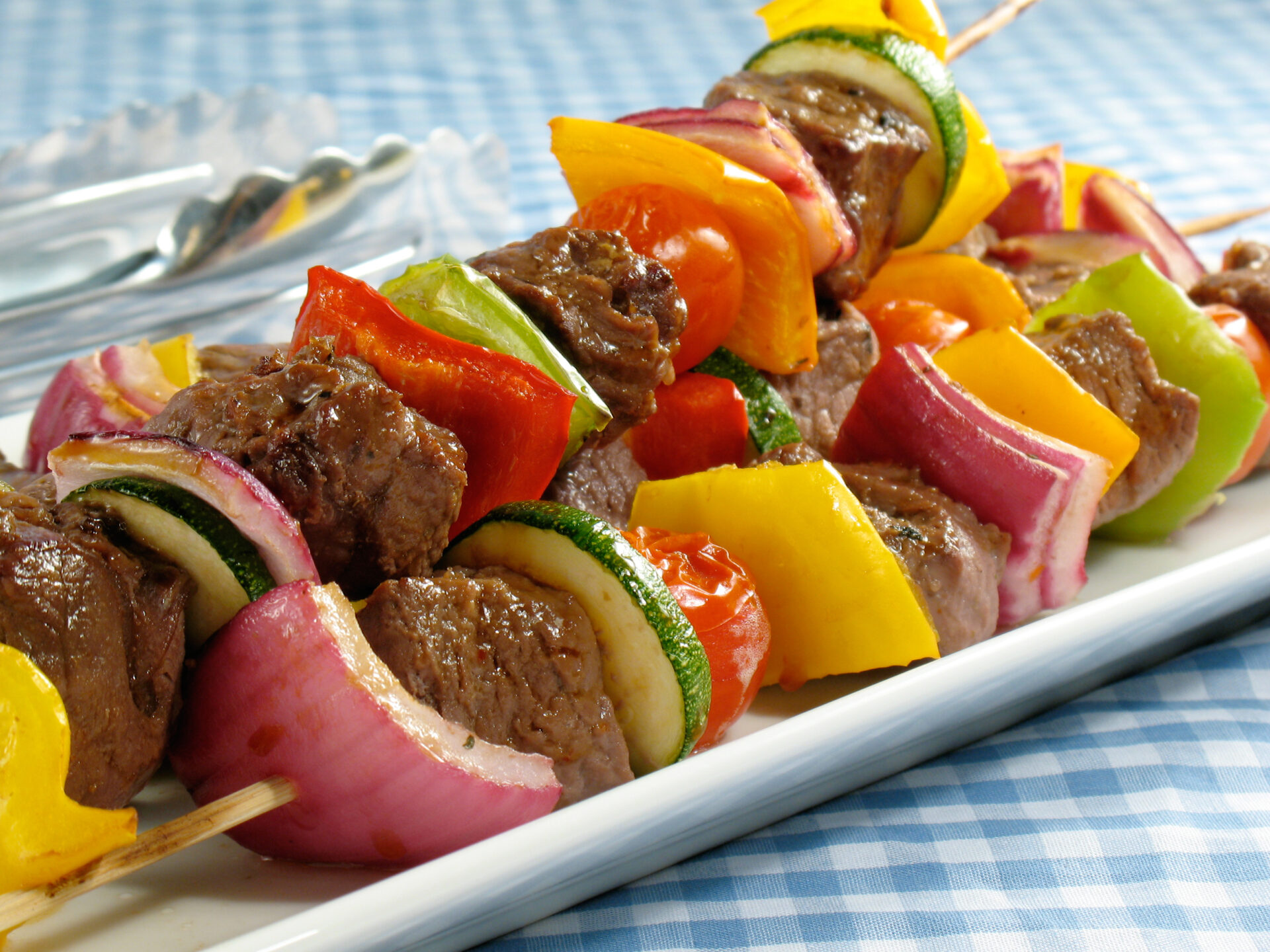 Delicious Steak Kebabs