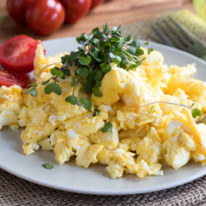 dash scrambled eggs