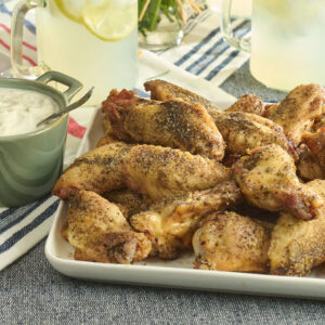 salt and pepper chicken wings