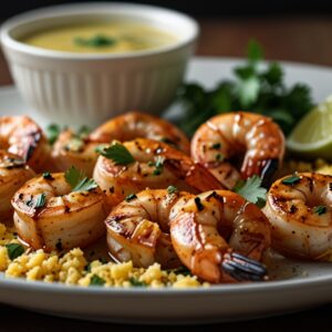 shrimp kabobs