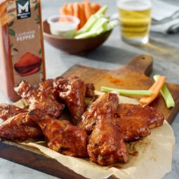 air fryer hot honey wings