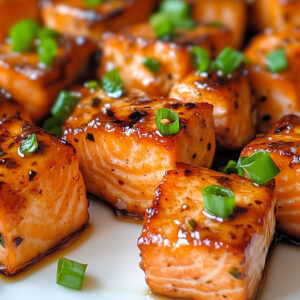 salmon bites