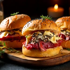 corned beef sliders