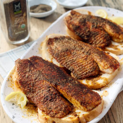 blackened tilapia