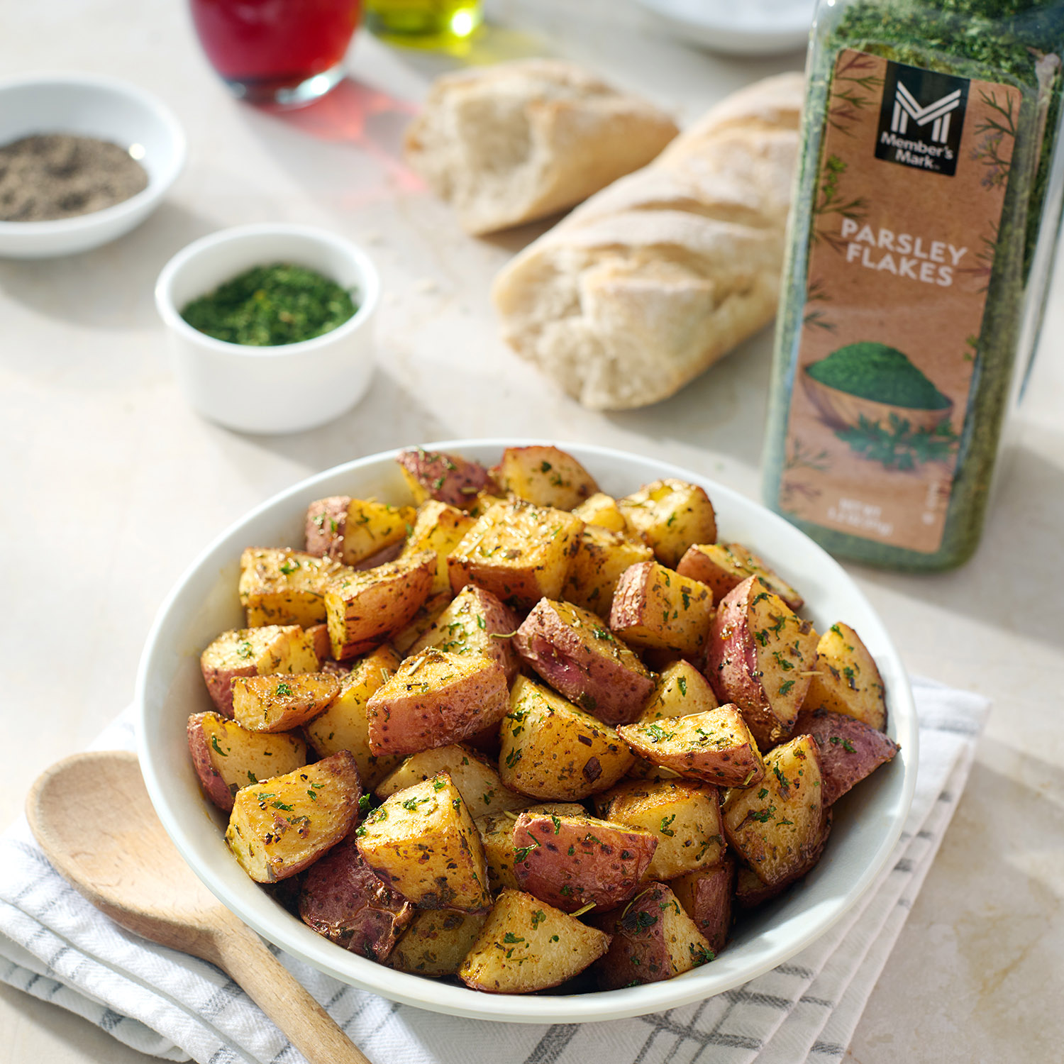 herb potatoes